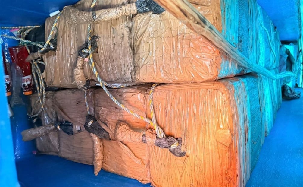 Semar intercepta a semisumergible con 4 toneladas de cocaína. Foto: Especial