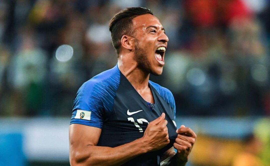 Corentin Tolisso en la Selección de Francia. Fuente: Instagram @equipedefrance