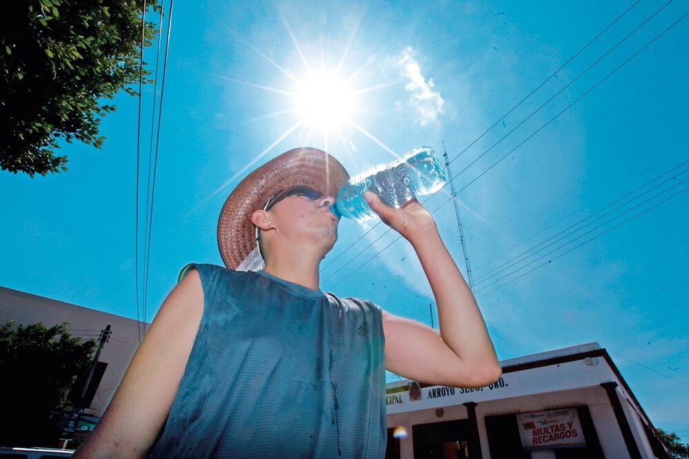 Calor. Foto: Archivo