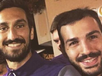La emotiva carta de Riccardo Saponara a Davide Astori