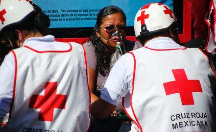 Línea 7: Reportan intoxicados por humo en la estación Barranca del Muerto del Metro