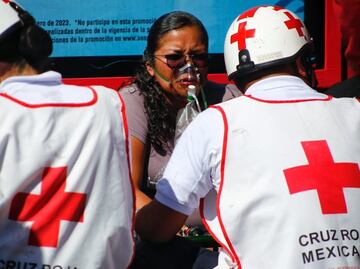 Línea 7: Reportan intoxicados por humo en la estación Barranca del Muerto del Metro