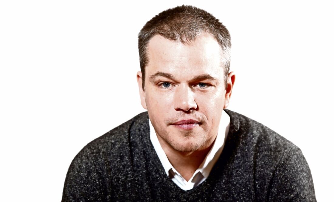 A manera de broma, Matt Damon también aseguró que le gustaría ser presidente. (MATT SAYLES . AP)
