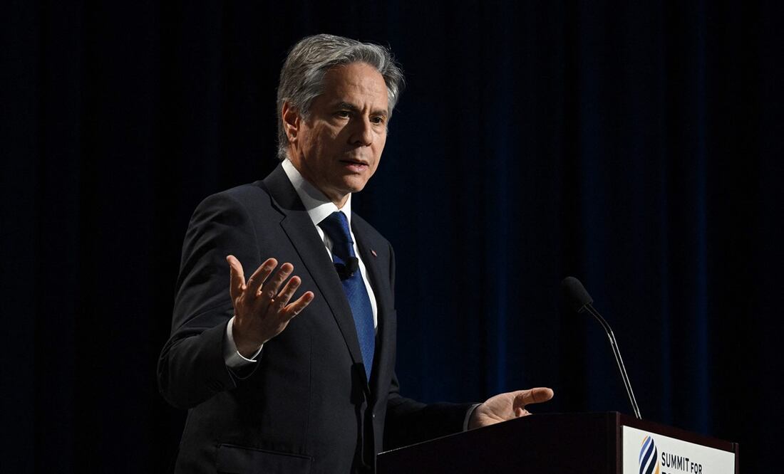 El secretario de Estado de EE. UU., Antony Blinken. Foto: AFP