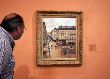 Juez falla contra familia judía por cuadro robado