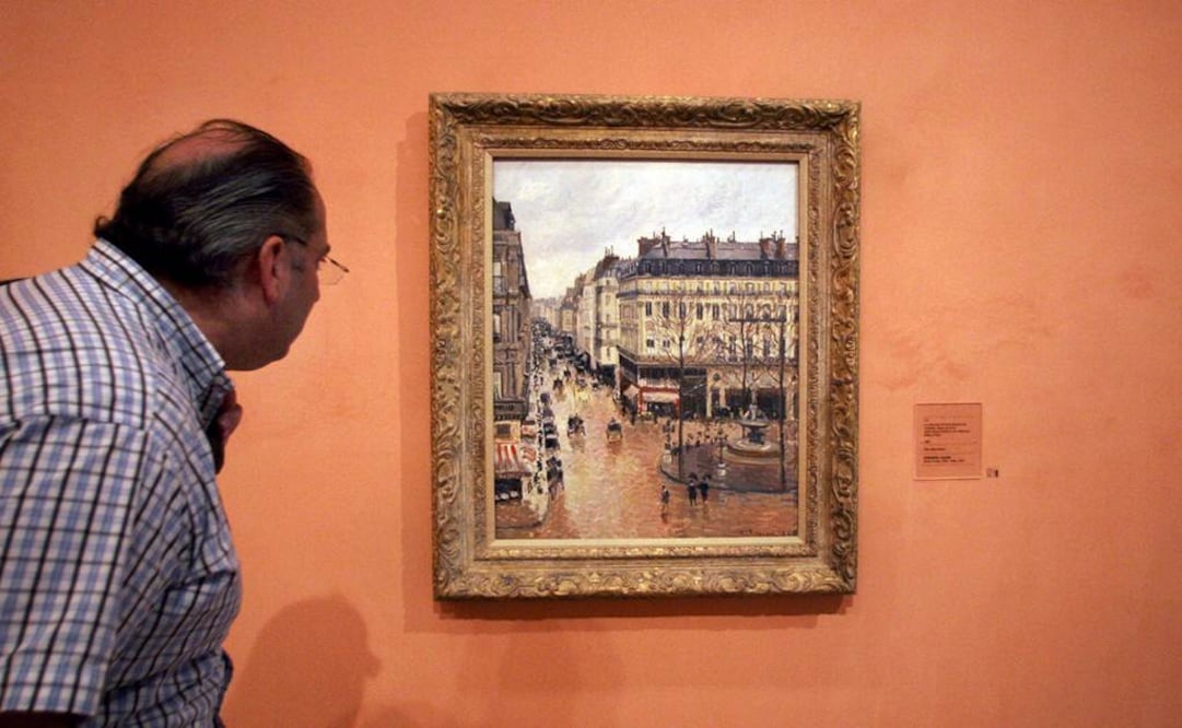 Lilly Cassirer se vio obligada a entregar el cuadro al gobierno nazi en 1939 a cambio de 360 dólares Foto:AP