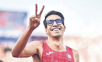 Tonatiú López cambia de prueba con la ilusión de buscar una medalla en Los Ángeles 2028 