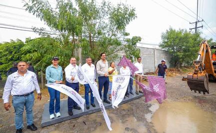Arranca rehabilitación de drenaje en Reynosa, Tamaulipas; serán beneficiadas más de mil familias