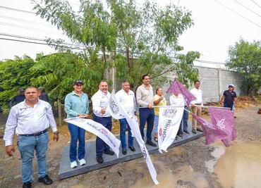 Arranca rehabilitación de drenaje en Reynosa, Tamaulipas; serán beneficiadas más de mil familias