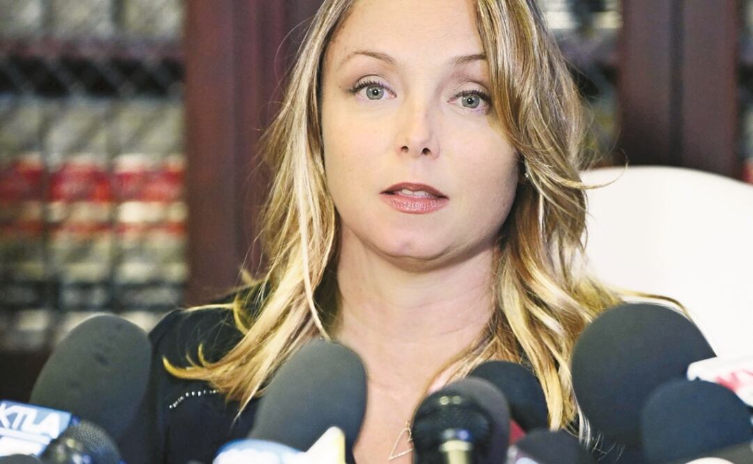 Artistas y ex empleadas lo acusan. (AFP)