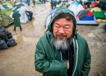 Ai Weiwei centra su arte en los refugiados sirios