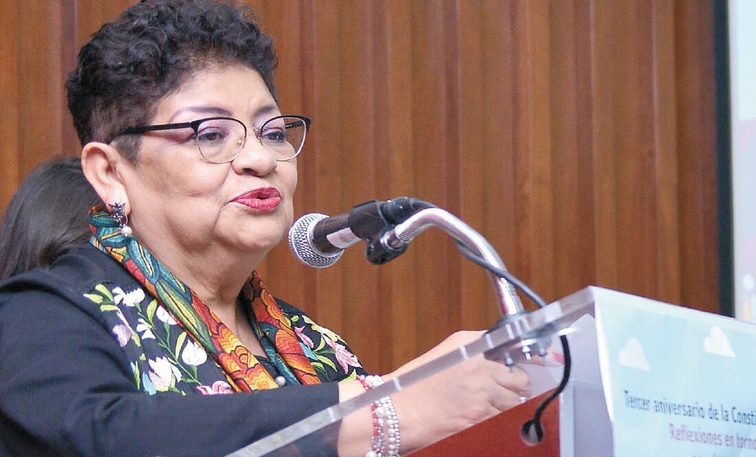 La fiscal Ernestina Godoy comentó que ya habían tomado las declaraciones correspondientes. Foto: ARCHIVO EL UNIVERSAL