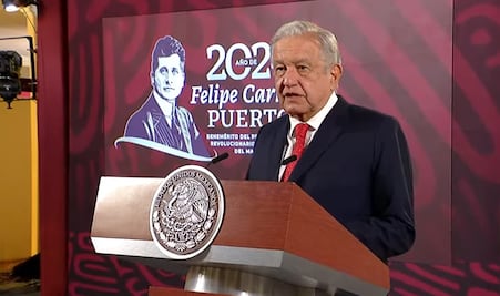 “Niego, niego”: AMLO rechaza que falten medicamentos en la Megafarmacia