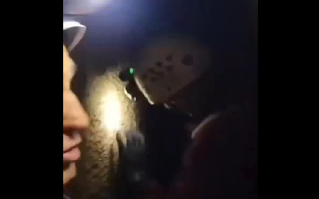 Los dos espeleólogos españoles que estaban siendo buscados en una cueva de Soba, en el norte de España, fueron localizados ilesos. Foto: Tomada de Video