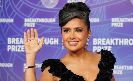 Las canas de Salma Hayek generan más aplausos que críticas: "¡Hermosa, envejeciendo con amor!"