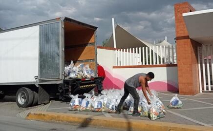 PRI acusa a Morena de entrega de despensas en el EDOMEX