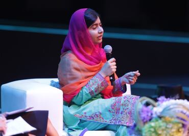 Malala: las niñas mexicanas me inspiran, me dan fuerza
