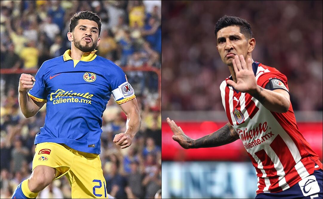 Conoce qué necesitan América y Chivas para clasificar a semifinales / FOTOS: Imago7