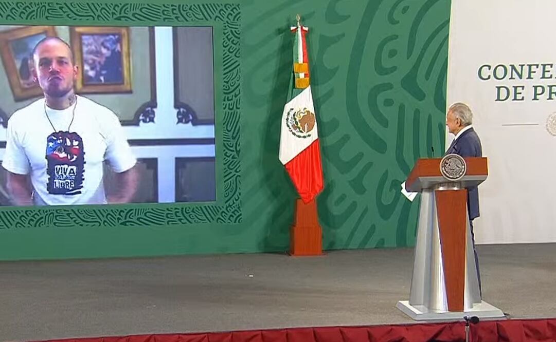 “A ver si no nos cobra René, no creo, es muy solidario”, señaló, dijo el Presidente. Foto: Captura de pantalla