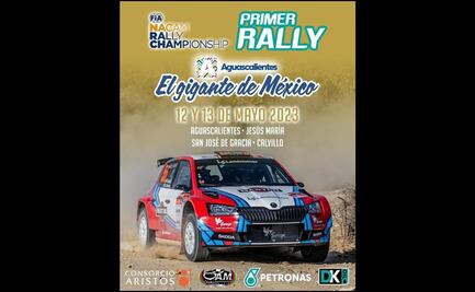 ¡Rugirán los motores! Aguascalientes, sede del campeonato internacional “Nacam Rally Championship”
