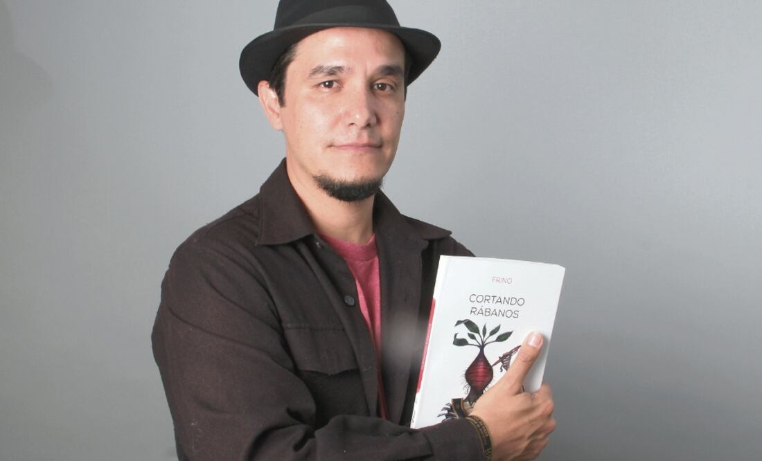 Su libro es un compendio de coplas soltadas al vuelo. (FOTO: JUAN BOITES. EL UNIVERSAL)