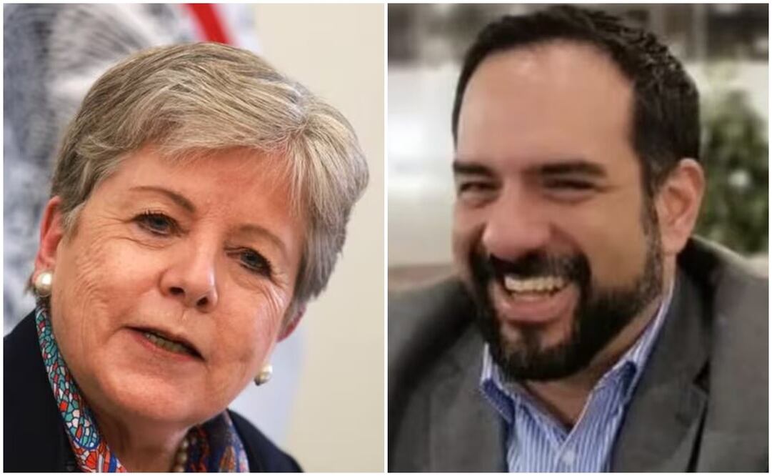 La canciller Alicia Bárcena expresó su “gran gusto” por la salida de Qatar de Manuel Guerrero Aviña. Foto: EL UNIVERSAL