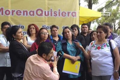 Integrantes del sindicato del PRD rechazan liquidación del partido; analizan huelga