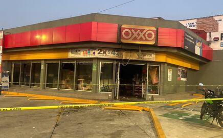 Matan a balazos a policías municipales e incendian tienda de conveniencia en Puebla; reportan la quema de un vehículo