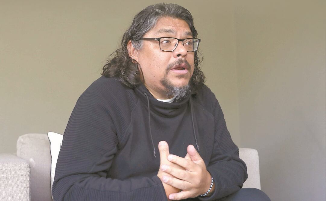 Sergio Díaz, técnico de sonido. Foto: ARCHIVO EL UNICVERSAL