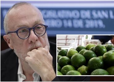 Hasta uno de los encargados en Banxico de vigilar alza de precios exhibe lo caro que está en limón