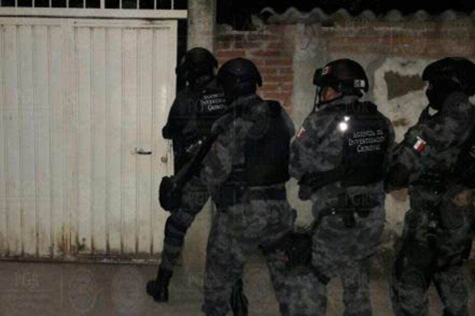 Detienen a presunto integrante de “Los Rojos”