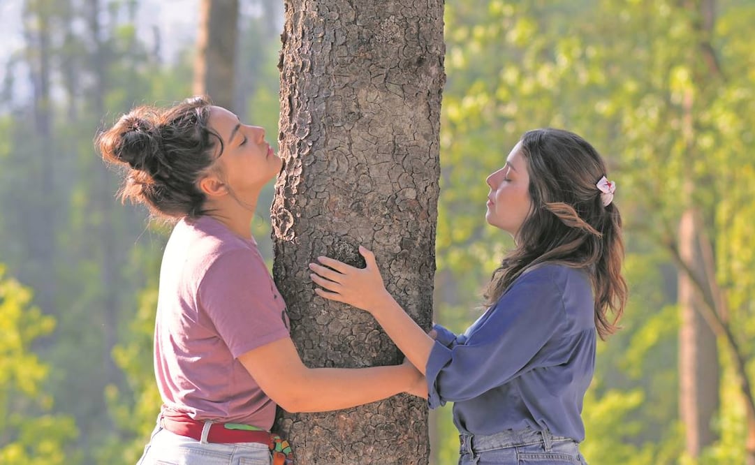 Sofía Gatica (izq) y Diana Bovio (der) buscaron no utilizar clichés sobre parejas LGBT+. Foto: Vix+