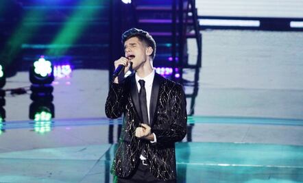 Nelson, el primer finalista en la recta final de "La Academia"