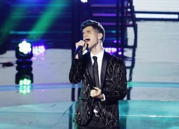 Nelson, el primer finalista en la recta final de "La Academia"