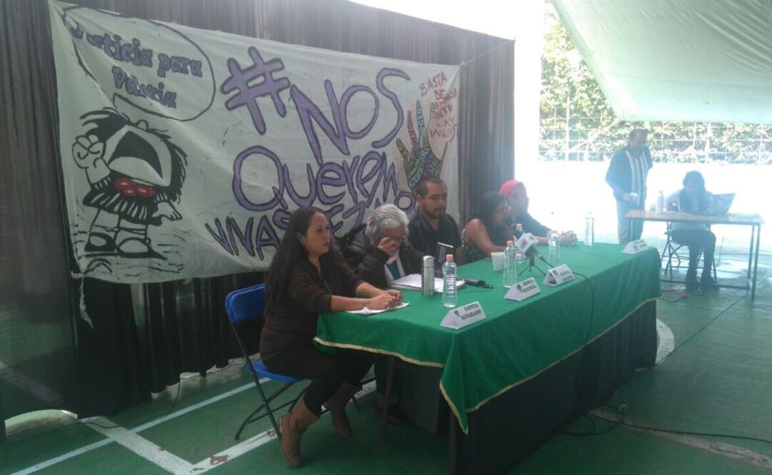 Este año registra 134 muertes de mujeres, de las cuales 15 casos ocurrieron en Nezahualcóyotl. /Juan Manuel Barrera - EL UNIVERSAL