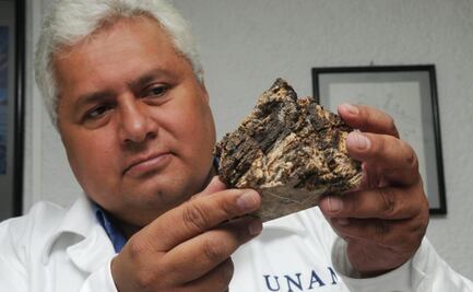 La NASA da a montaña de Marte nombre del astrobiólogo mexicano Rafael Navarro