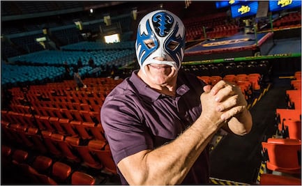 Atlantis no piensa en el retiro porque la lucha libre le da vida