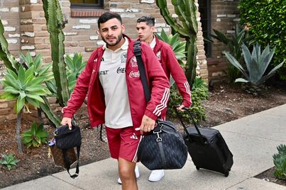 La Selección Mexicana llega a Las Vegas; trabajará para el juego ante Estados Unidos