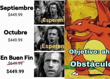 El Buen Fin 2024 arranca con la mejor oferta de memes; usuarios muestran su furor en redes