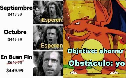 El Buen Fin 2024 arranca con la mejor oferta de memes; usuarios muestran su furor en redes