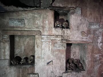 Las Catacumbas Malditas, un recorrido de terror en Guadalajara