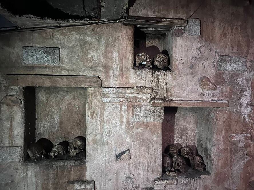 La historia de las catacumbas comienzan en el siglo XVIII. Foto: Teatro Galerías