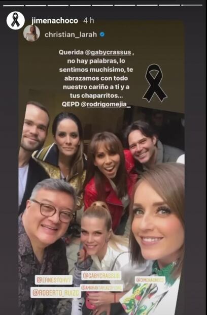 Fallece a los 45 años el actor mexicano Rodrigo Mejía