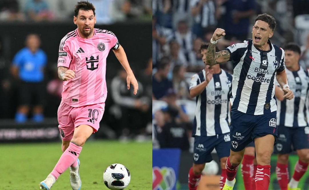 Inter Miami y Rayados se enfrentan hoy por la Leagues Cup / Foto: Especiales