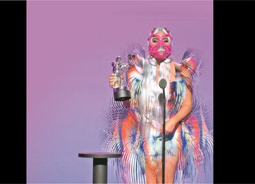 Los MTV VMAs, con sana distancia, son de Lady Gaga