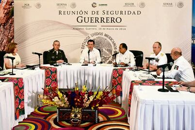 A la baja, delitos en Guerrero: Osorio