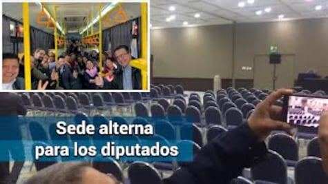 Diputados sesionarán en Expo Santa Fe Bancomer para votar Presupuesto 2020