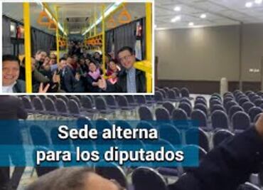 Diputados sesionarán en Expo Santa Fe Bancomer para votar Presupuesto 2020