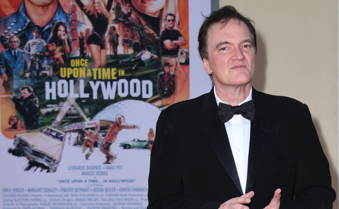 Quentin Tarantino. Foto: AFP 