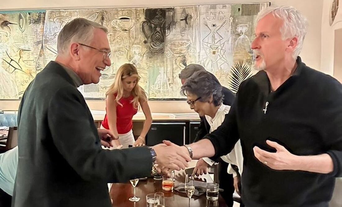 Foto: Twitter. @RicardoBSalinas